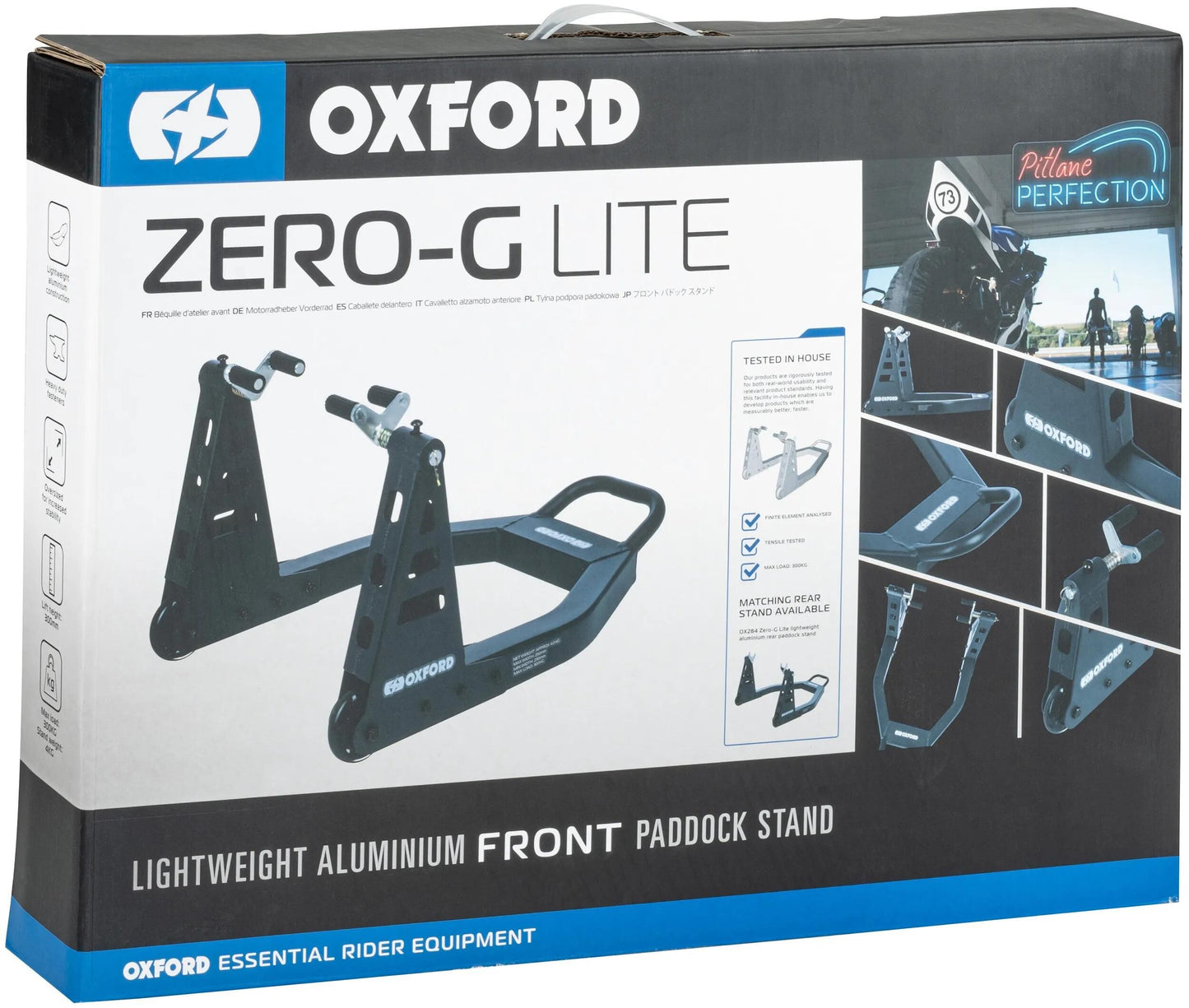 Oxford Assembly Test. Zul Lite Frontschwarz