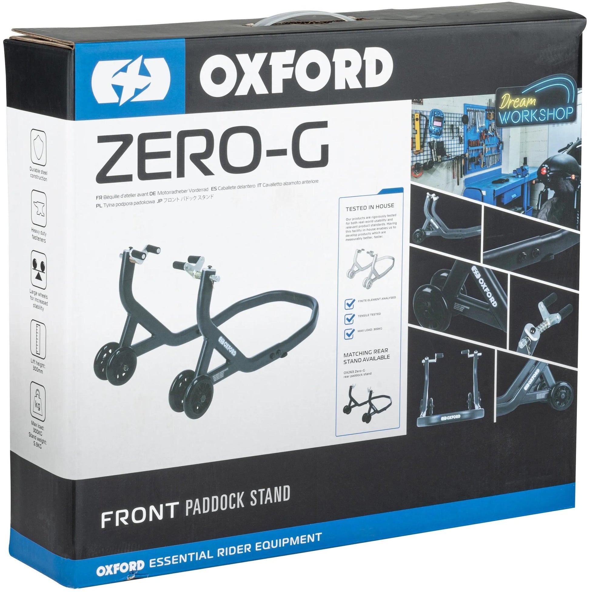 Oxford Assembly Test. Zulmfrontschwarz