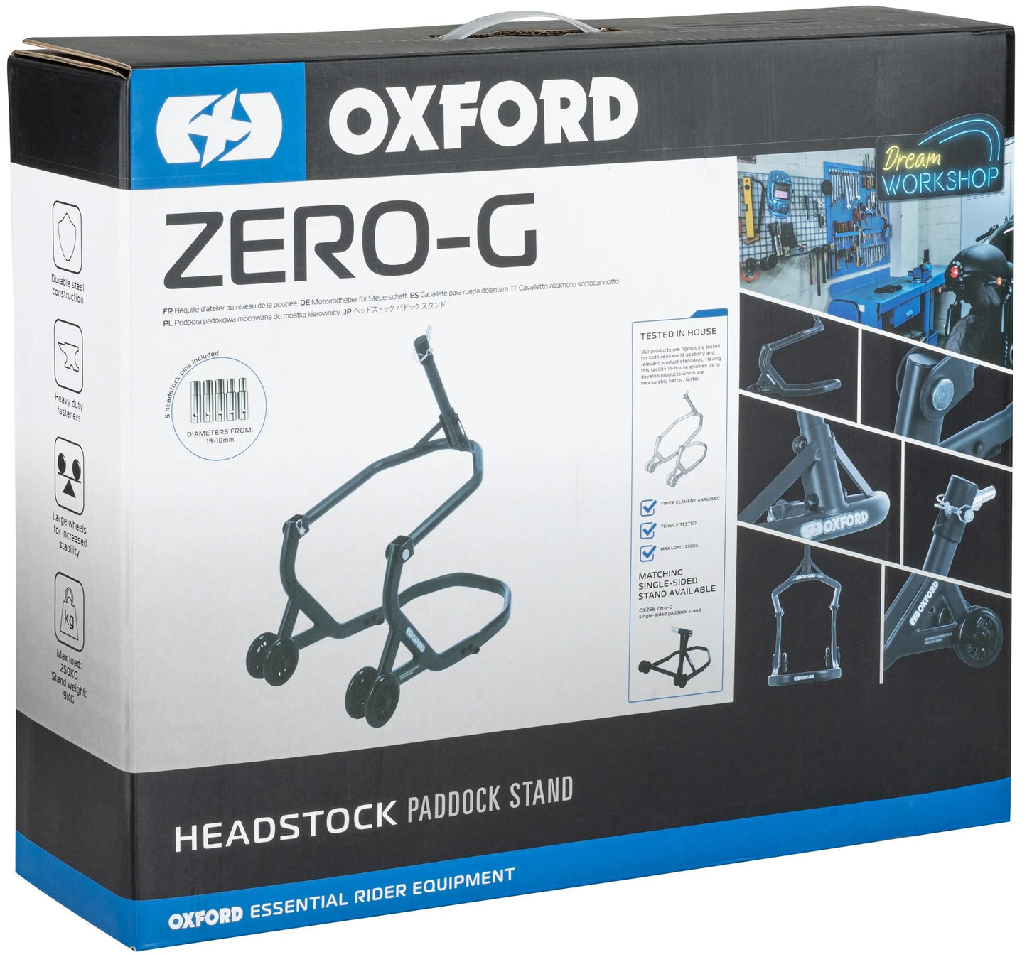 Oxford Assembly Test. Zuls schwarz
