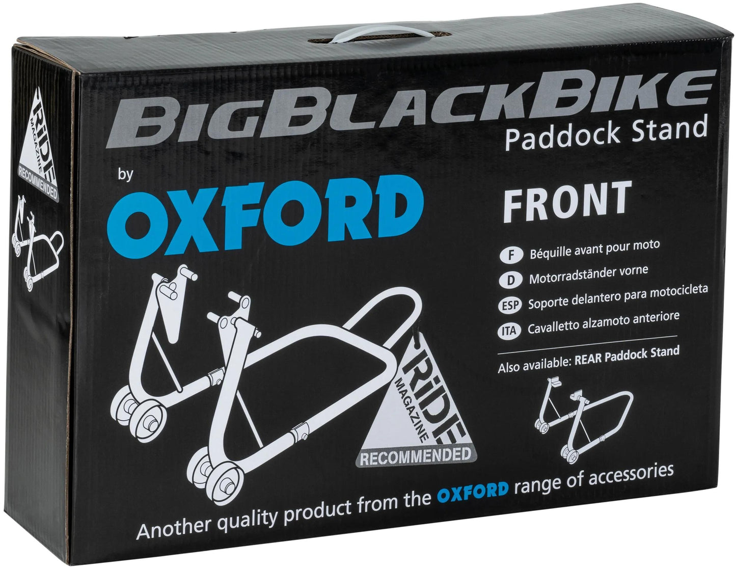Oxford Montagest. Big Black Front Black