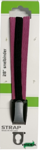 Widek 003915 triobinder city edelstahlhalterung brokat rot schwarz auf karte
