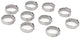 Spec-x Schlauchschelle Schlauchschellen 17,8-21,0 Edelstahl