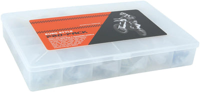 Spec-x Schraubenset Offroad Schraubensortiment Motorrad 160-teilig