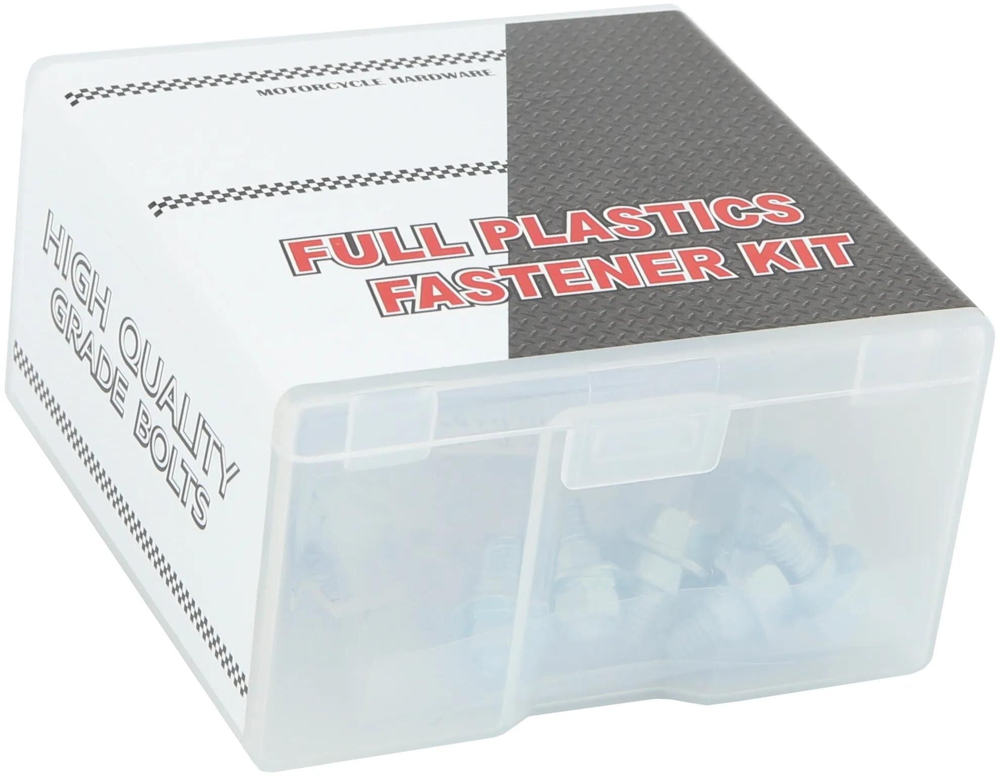 Spec-x Schraubenset Offroad Schraubensortiment Motorrad 52-teilig