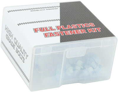 Spec-x Schraubenset Offroad Schraubensortiment Motorrad 52-teilig