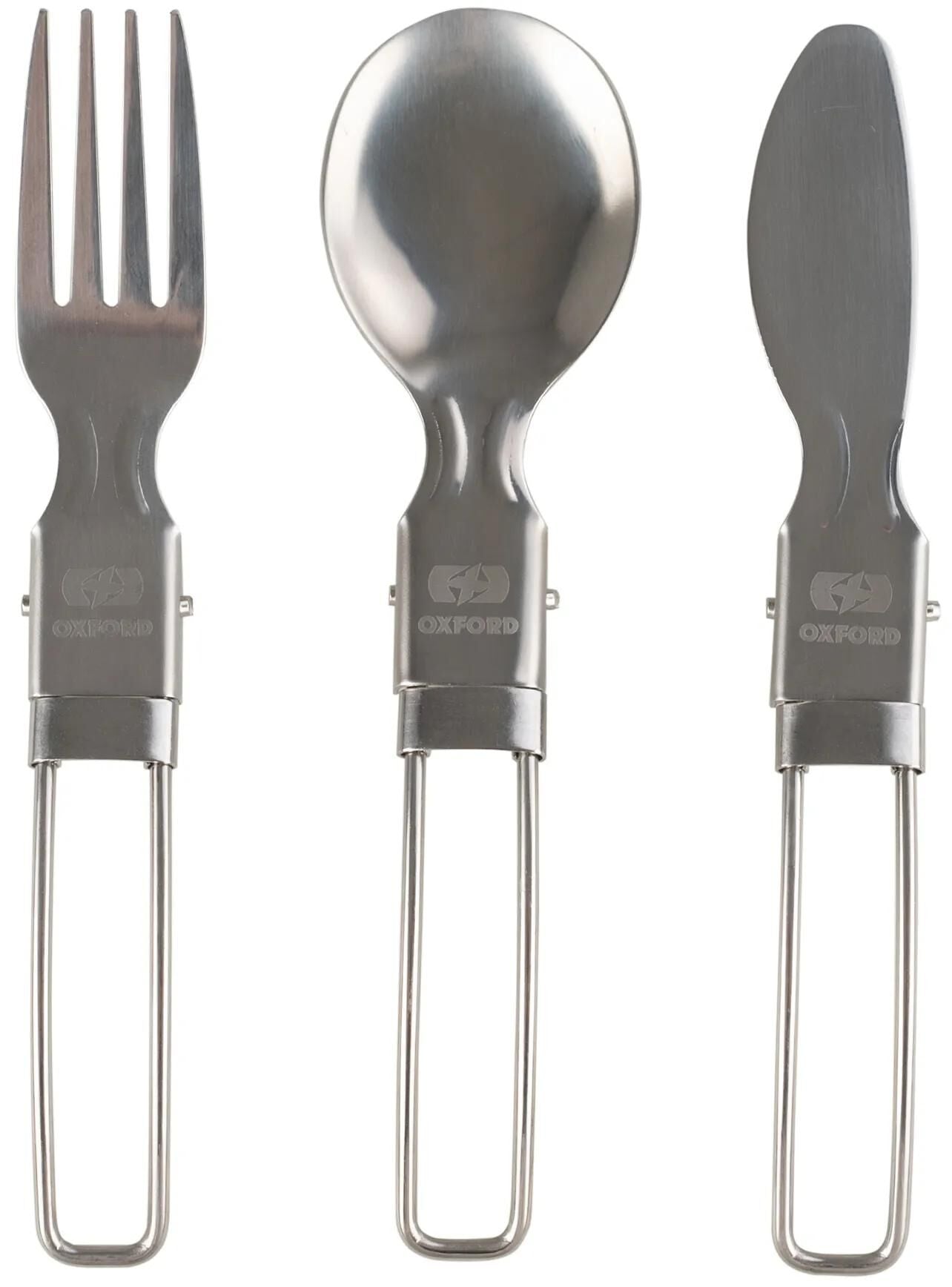 Oxford Tableware Besteck 3-teiliger Mes Loef Fork