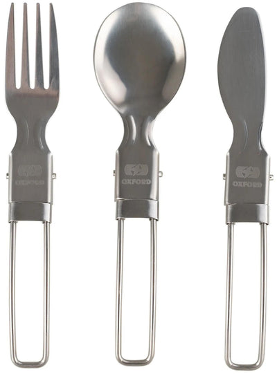 Oxford Tableware Besteck 3-teiliger Mes Loef Fork