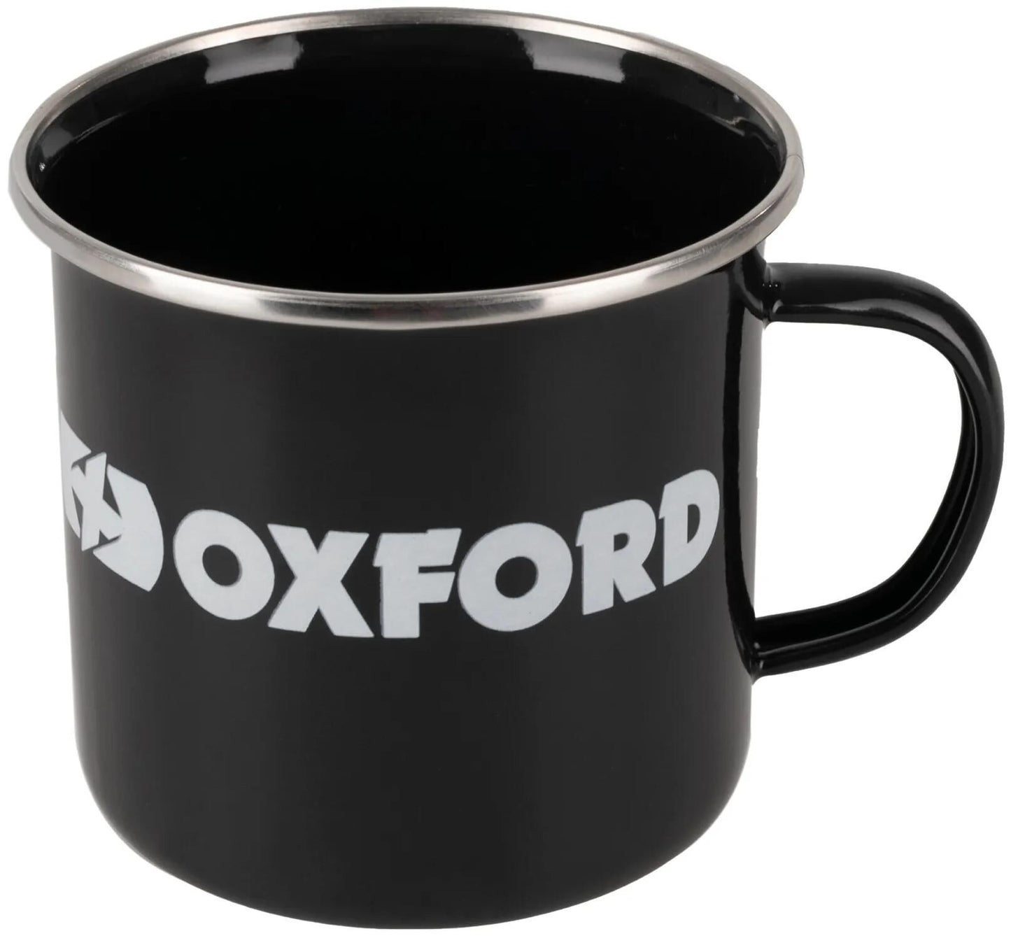 Oxford Tableware Camping Becher Black Logo
