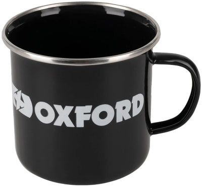 Oxford Tableware Camping Becher Black Logo