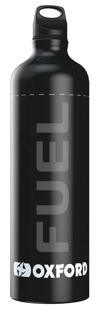 Oxford Kraftstoffflasche Benzinflasche schwarz 1,5l Logo