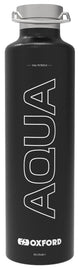 Oxford Trinkflasche Wasserflasche schwarz 1l