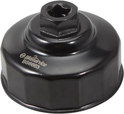 BikeService STKschleinen Ölfilter BST 68 mm 14knt