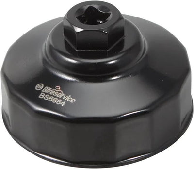 BikeService STKschleinen Ölfilter BST 74 mm 15knt