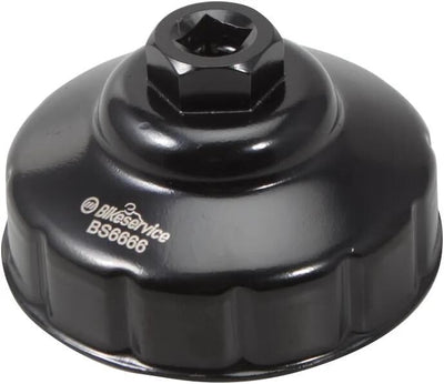 BikeService STKschleinen Ölfilter BST 76 mm 12knt