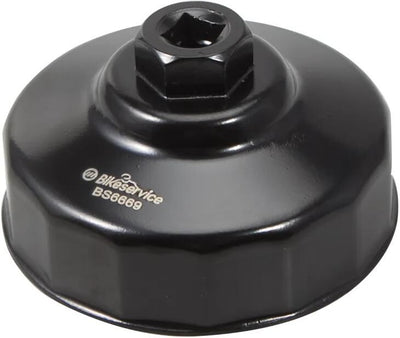 BikeService STKschleinen Ölfilter BST 79 mm 15knt