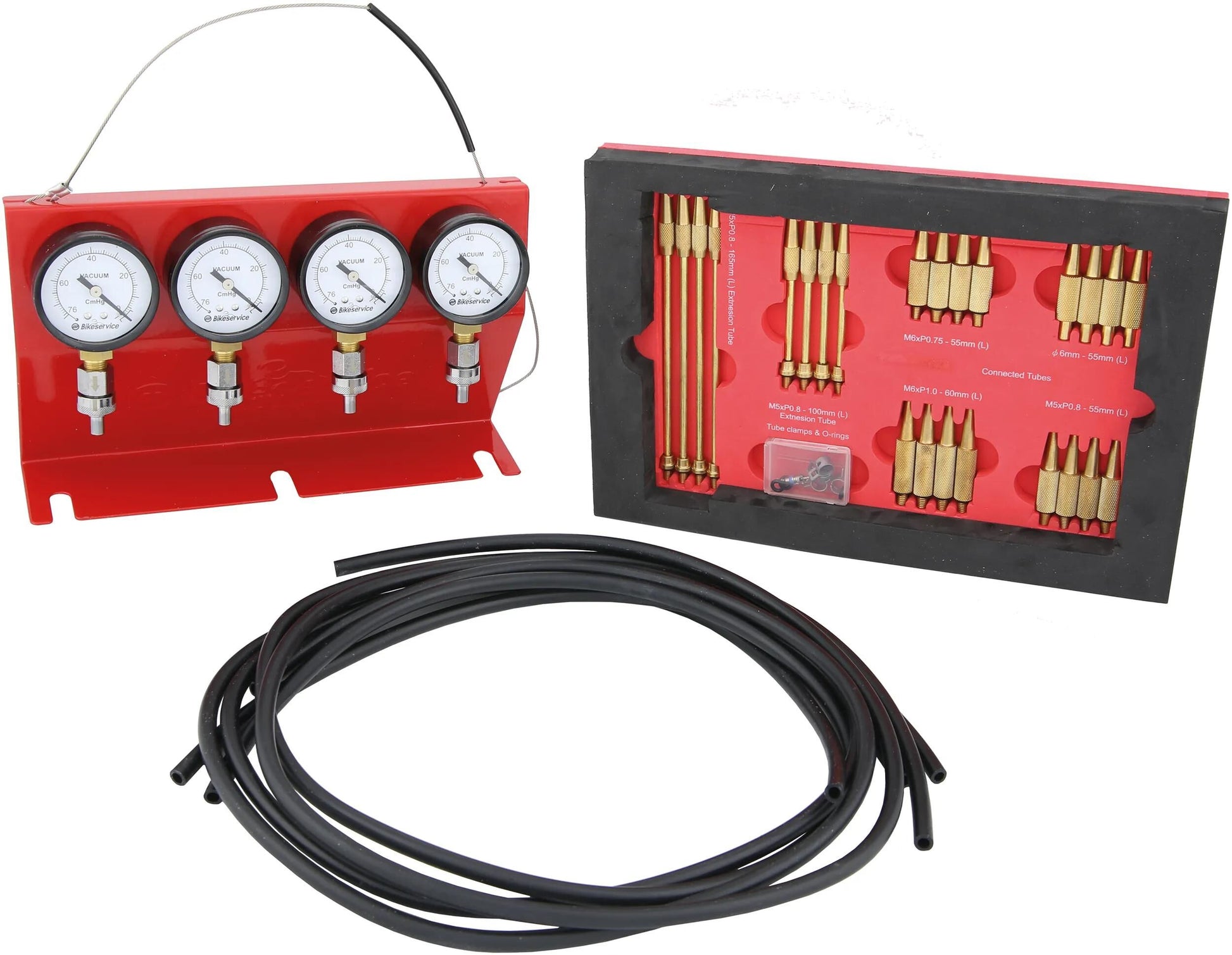 BikeService Prfwrkzstz Synchro Tester Analog M 4 Uhren