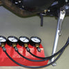 BikeService Prfwrkzstz Synchro Tester Analog M 4 Uhren