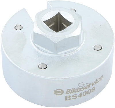 BikeService Key Nut BST 4Pin 40 mm M -Repess