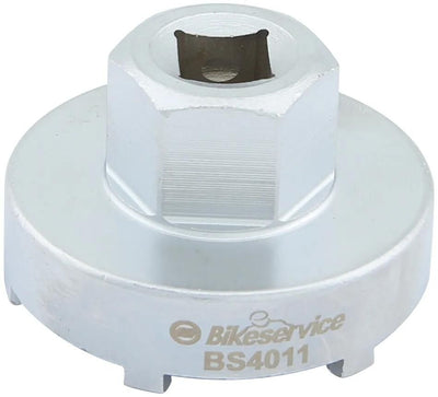 BikeService Key Nut BST 6Pin 47 mm