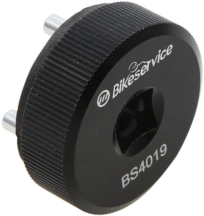 BikeService Key Nut BST 27mm 4Pin