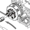 BikeService Holding Force Clutch BST 4Pin