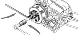 BikeService Holding Force Clutch BST 4Pin - afbeelding 1