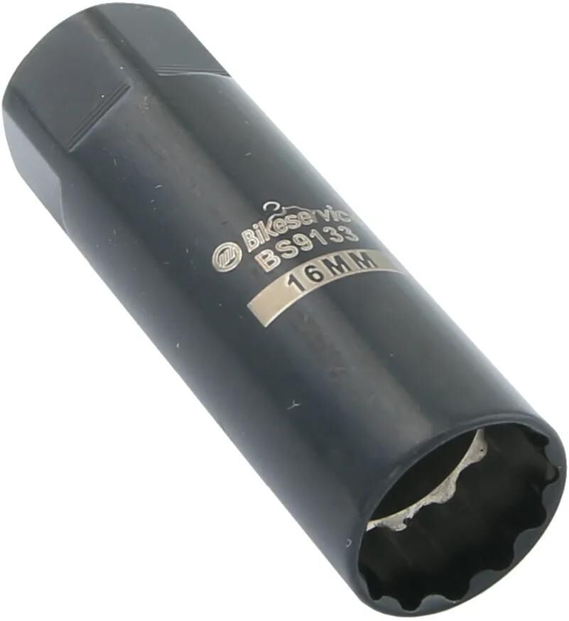BikeService Stkschleinen Kerze BST 16mm extra dünnwandig