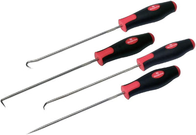 BikeService Hooked Pin Long Bst 241mm 4tlg