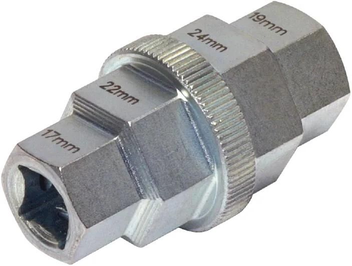 BikeService STKschlein Radachse BST 6KNT 17 19 22 24 mm