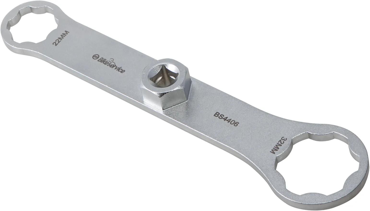 BikeService Schlg -Kappe BST 22x32mm 6knt