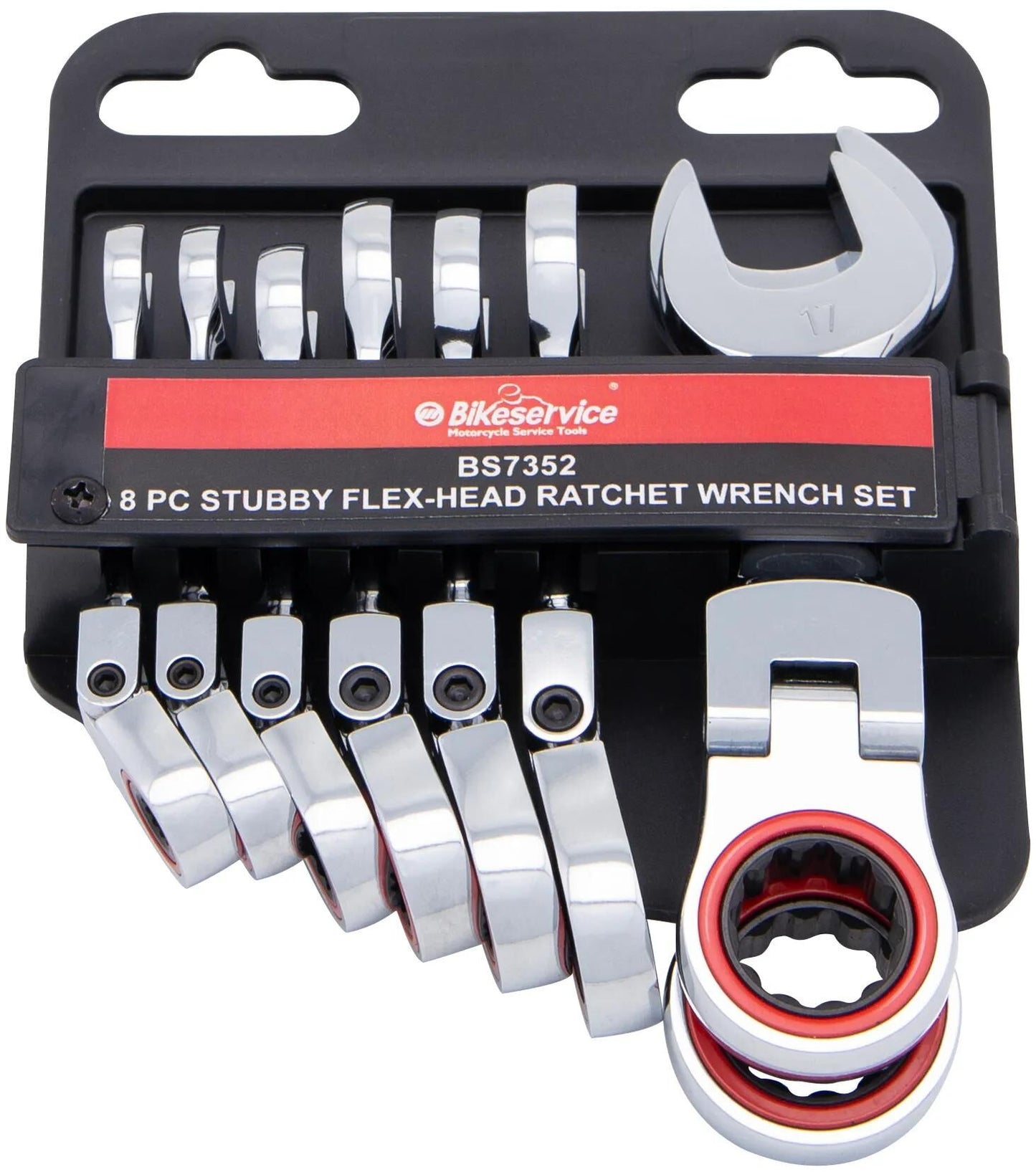 BikeService Rattles Key Set