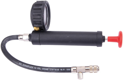 BikeService -Handpumpe BST -Druck GA 2.5BAR