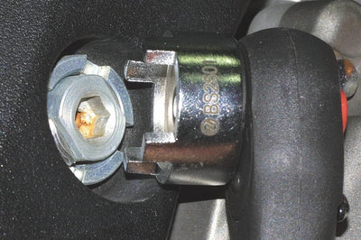BikeService Key Nut BST 4Pin 30 mm