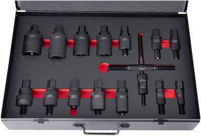 BikeService Remover Set Set Schwungräder BST Universal 15pcs