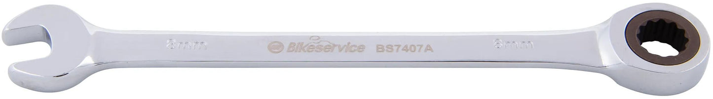 BikeService rasselt Schlüssel