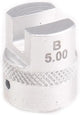 BikeService -Adapter BST Aluminium 5mm F BS5502