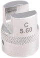 BikeService -Adapter BST Aluminium 5,6 mm F BS5502