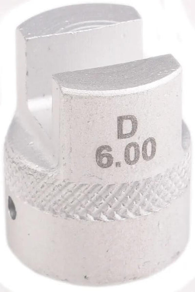 BikeService -Adapter BST Aluminium 6 mm F BS5502
