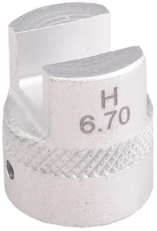 BikeService -Adapter BST Aluminium 6,7 mm F BS5502