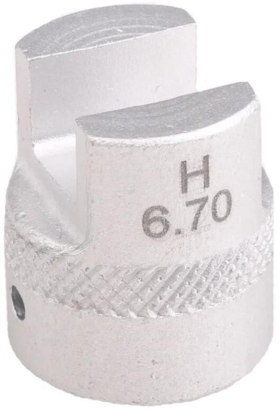 BikeService -Adapter BST Aluminium 6,7 mm F BS5502