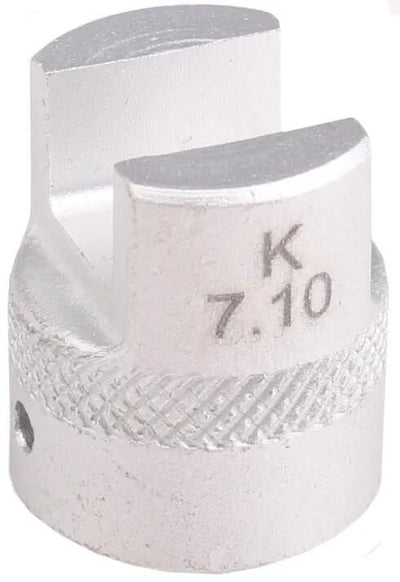 BikeService -Adapter BST Aluminium 7,1 mm F BS5502