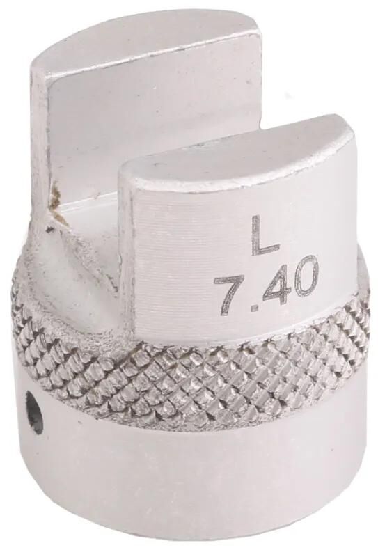 BikeService -Adapter BST Aluminium 7,4 mm F BS5502