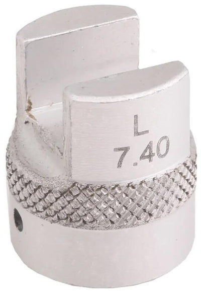 BikeService -Adapter BST Aluminium 7,4 mm F BS5502