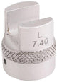 BikeService -Adapter BST Aluminium 7,4 mm F BS5502