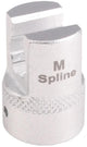 BikeService -Adapter BST Aluminium 8mm F BS5502