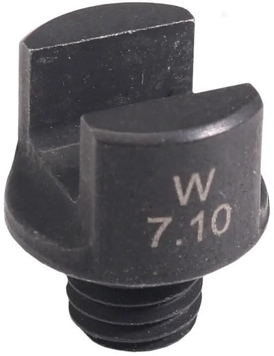 BikeService -Adapter BST Stahl 7.1mm F BS5502