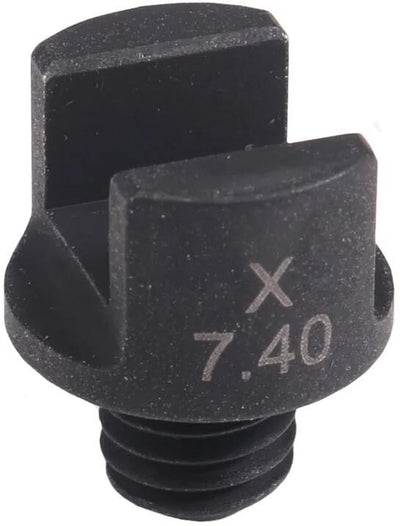 BikeService -Adapter BST Stahl 7,4 mm F BS5502