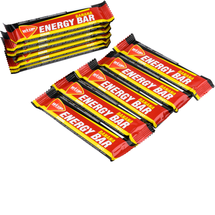 WCUP - Energy Bar Banane 35 Gramm 20 Stücke