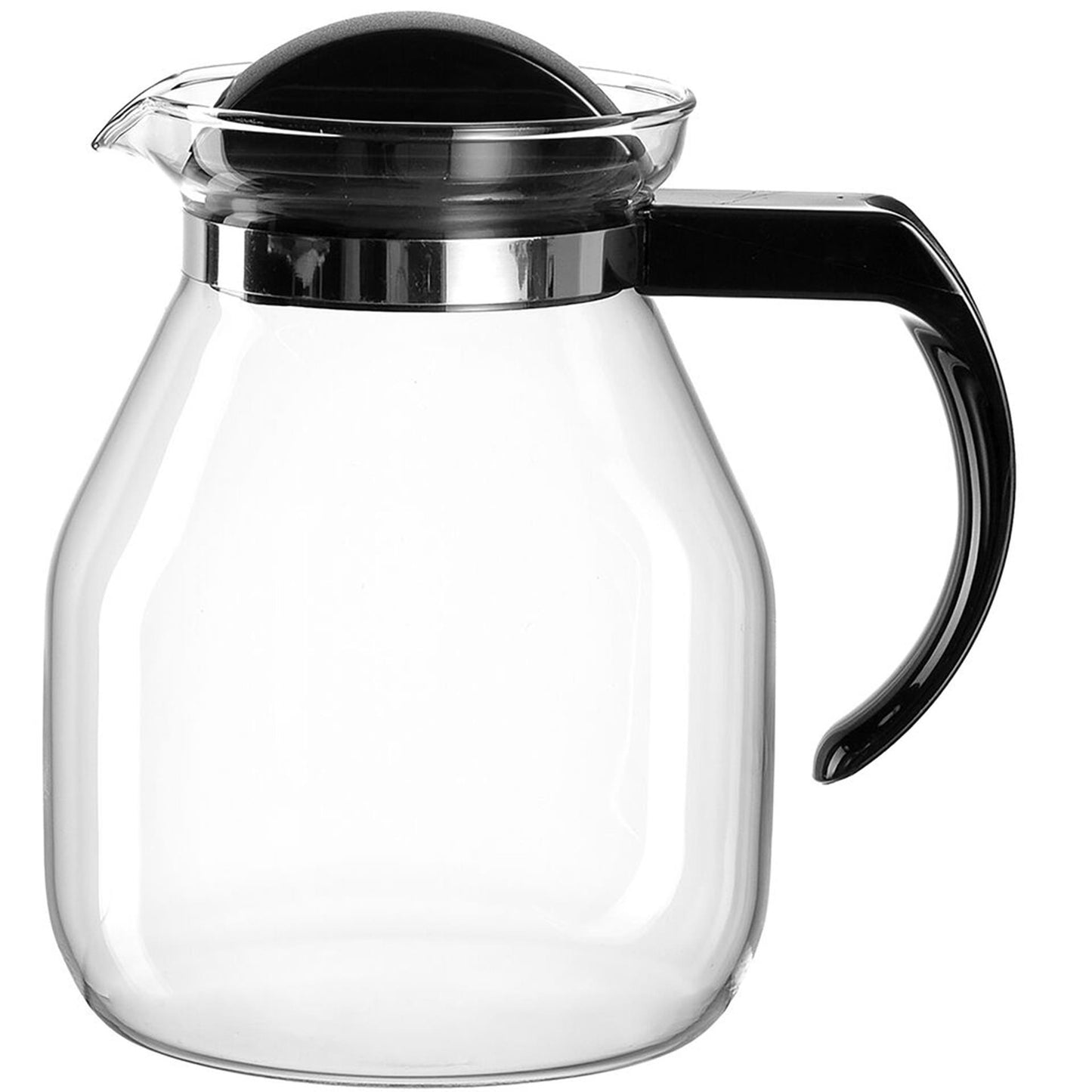 Montana -Inhalt Teekanne 1,25 l Schwarz