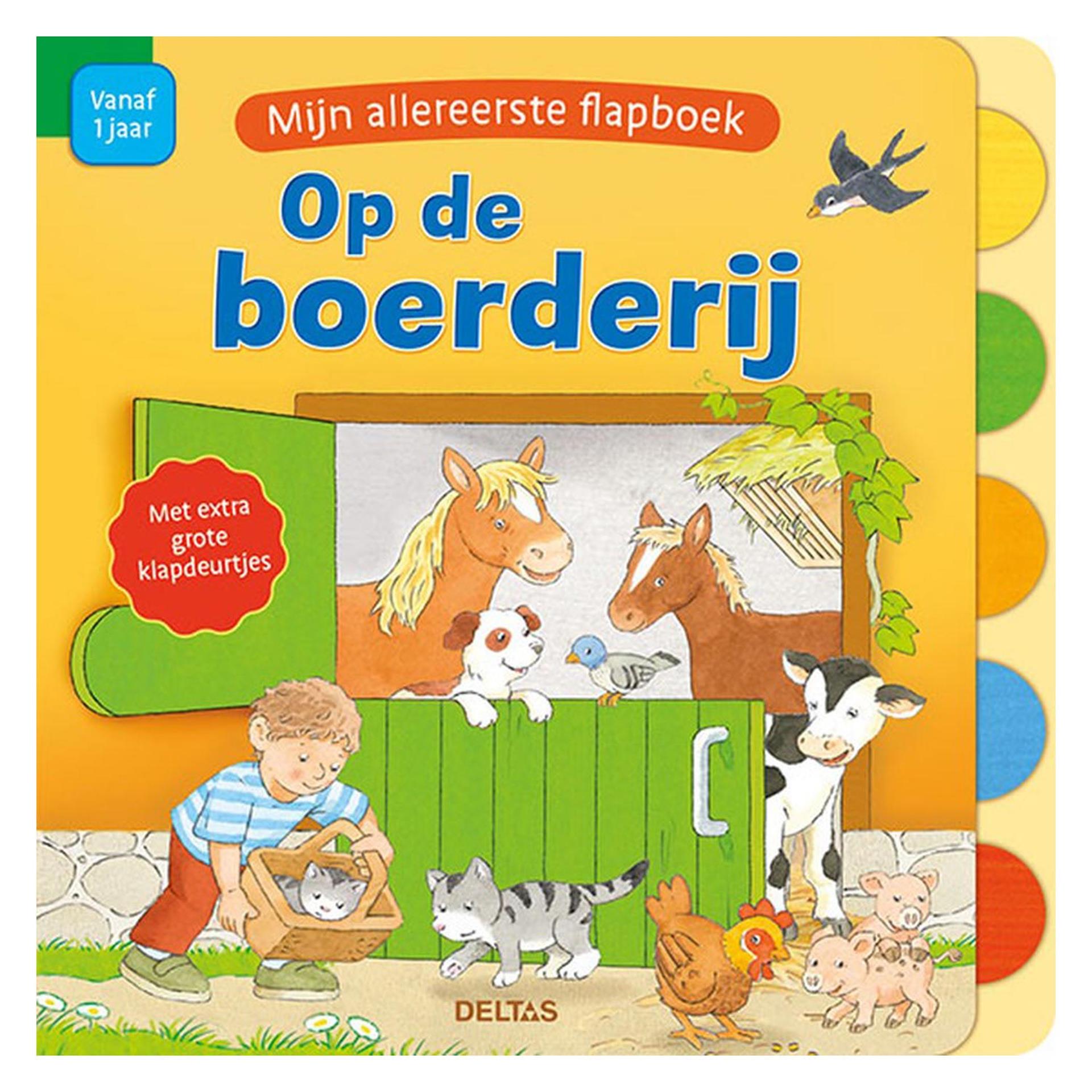 Deltas mein erstes Flapbook auf der Farm